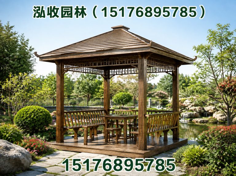 新乡防腐木展示图